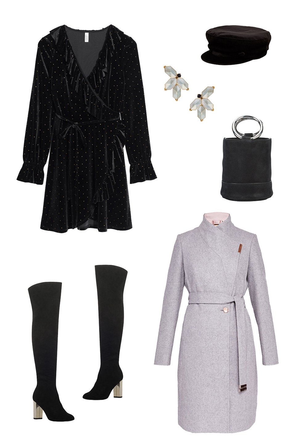 How To Dress For A Parisian Winter