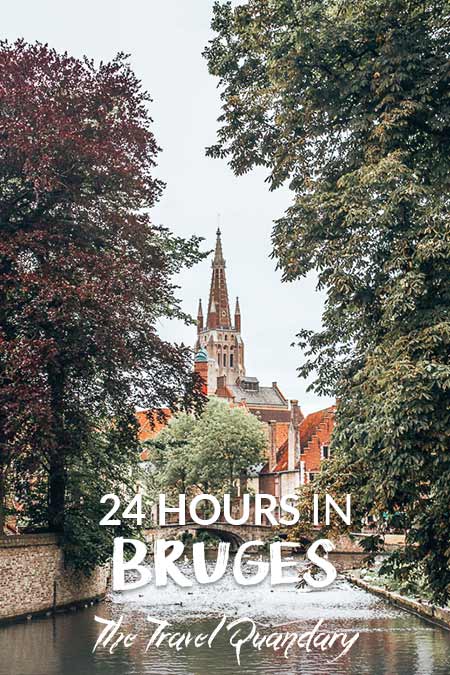 24 Hours in Bruges2 Pin Photo | 24 Hours in Bruges