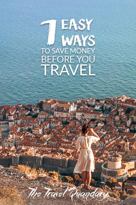 7 Easy Ways to Save Money To Travel | Pinterest Board