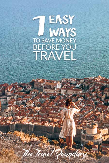 7 Easy Ways To Save Money Before You Travel2 7 Easy Ways to Save Money To Travel | Pinterest Board