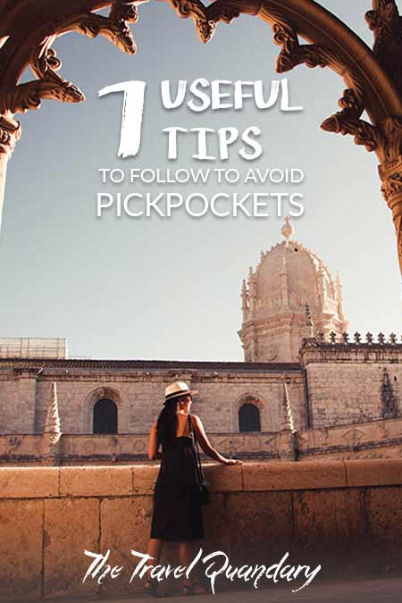 7 Useful Tips To Avoid Pick Pockets Pin and Save Photo | 7 Handy Hints to Prevent being pick pocketed