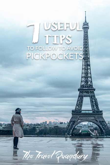 Pin to Pinterest | 7 Useful Tips To Avoid Pick Pockets