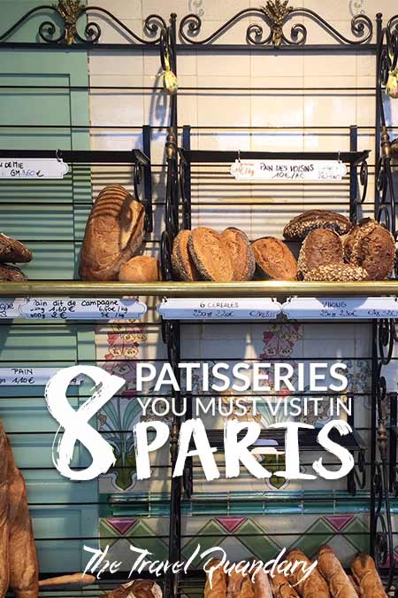 Pin and Save Photo | The Must Visit Patisseries in Paris