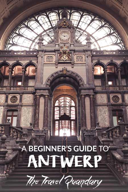 A Beginners Guide to Antwerp2 The beautiful interior of Antwerp Train Stration, Belgium