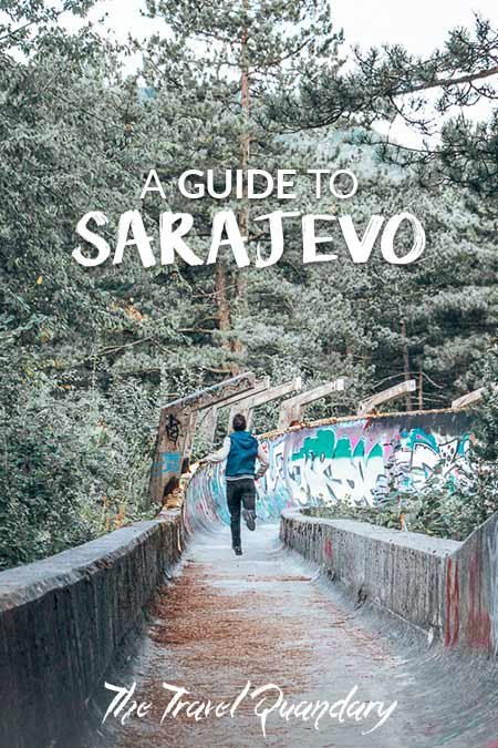A Guide To Sarajevo Pin and Save Photo | Sarajevo City Guide