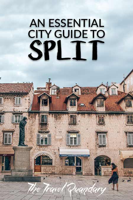 An Essential City Guide To Split2 Pin to Pinterest: Essential City Guide to Split, Croatia