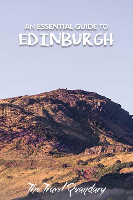 Pin to Pinterest: Essential Guide To Edinburgh