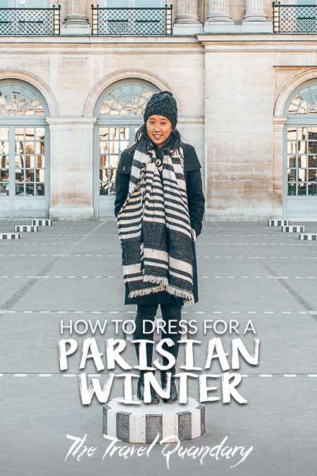 Pinterest | What To Wear In Paris In Winter