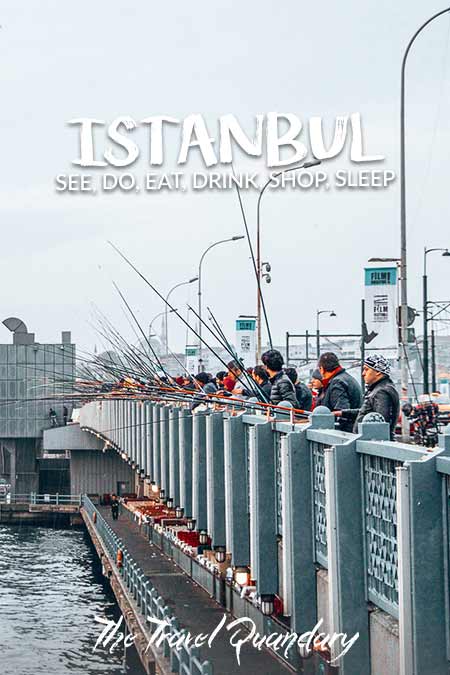 A Guide On How To Spend 4 Days In Istanbul | Pinterest Board