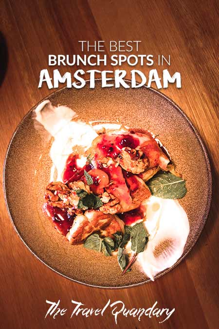 The Best Brunch Spots In Amsterdam Brunch plate at Little Collins, Amsterdam, The Netherlands