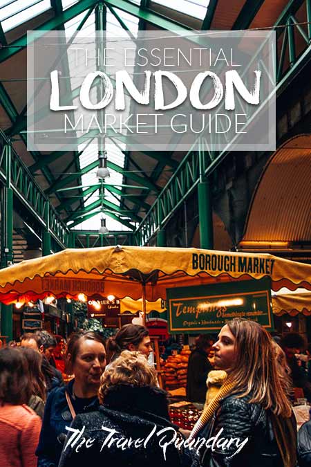 The Essential London Market Guide2 Crowds at Borough Market, London, United Kingdom