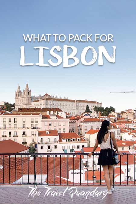 What To Pack For Lisbon2 Pin Photo: What To Wear In Lisbon