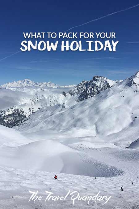 What To Pack For Your Snow Holiday2 What To Pack For Your Snow Holiday | Pinterest Board