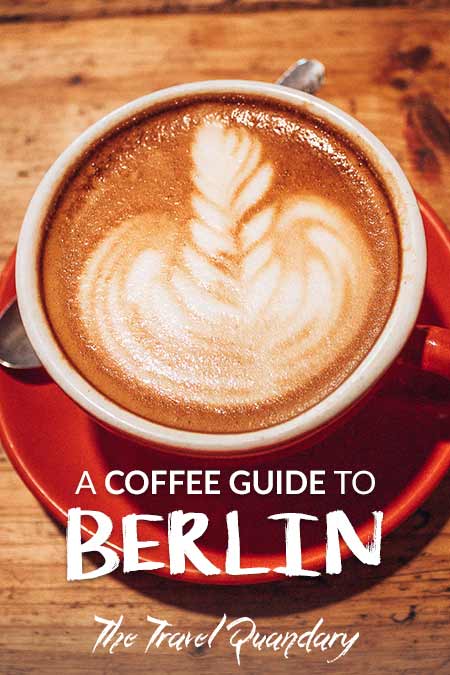 Where To Find The Best Coffee In Berlin A flat white from Silo Coffee, Berlin, Germany