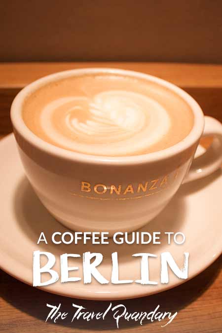 Where To Find The Best Coffee In Berlin2 A flat white at Bonanza Coffee Roasters, Berlin, Germany
