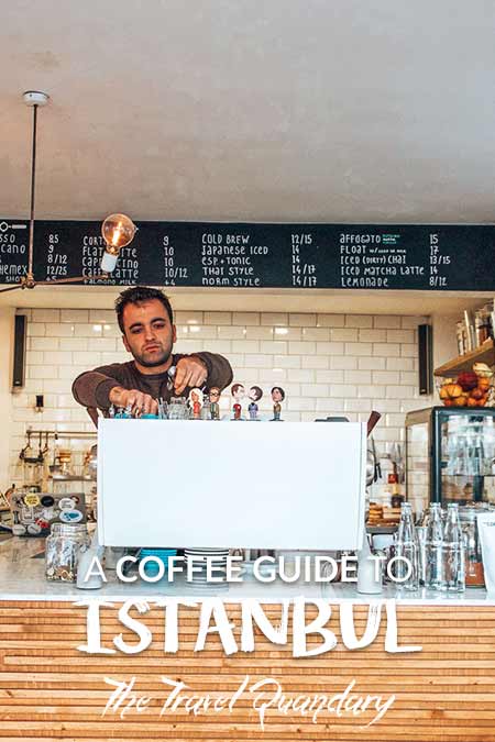 Specialty Coffee Shops In Istanbul | Save to Pinterest