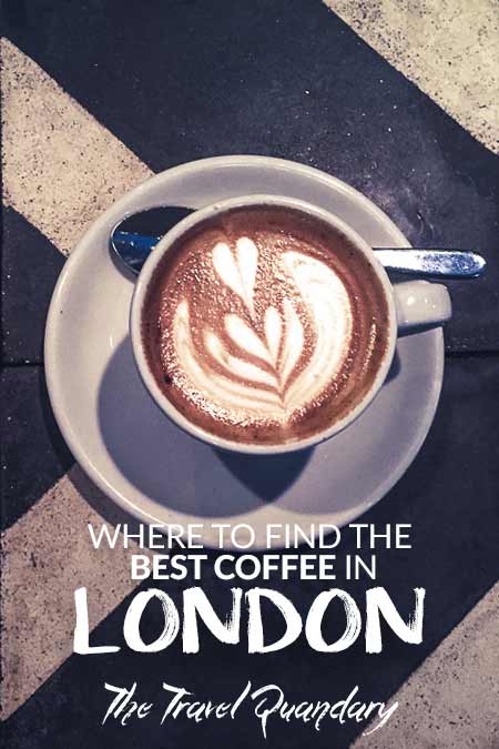 Where To Find The Best Coffee In London A flat white at Association Coffee, London, United Kingdom
