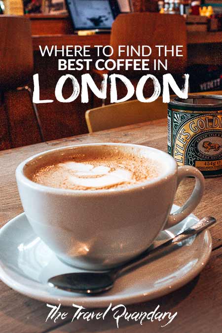 Where To Find The Best Coffee In London2 A flat white at Look Mum No Hands, London, United Kingdom