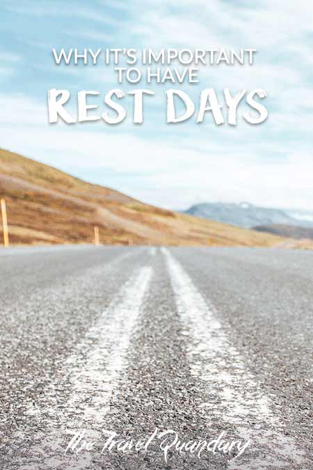 Pin to Pinterest: The Importance of Rest Days