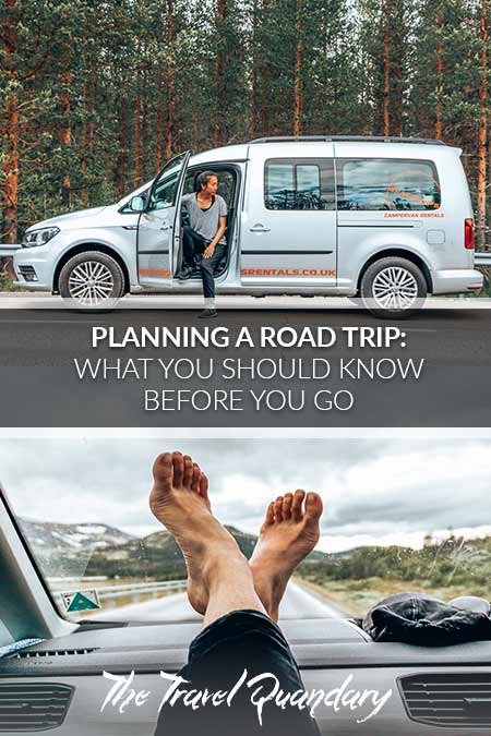 Planning A Road Trip What You Should Know Before You Go Pin Photo: Tips When planning a road trip