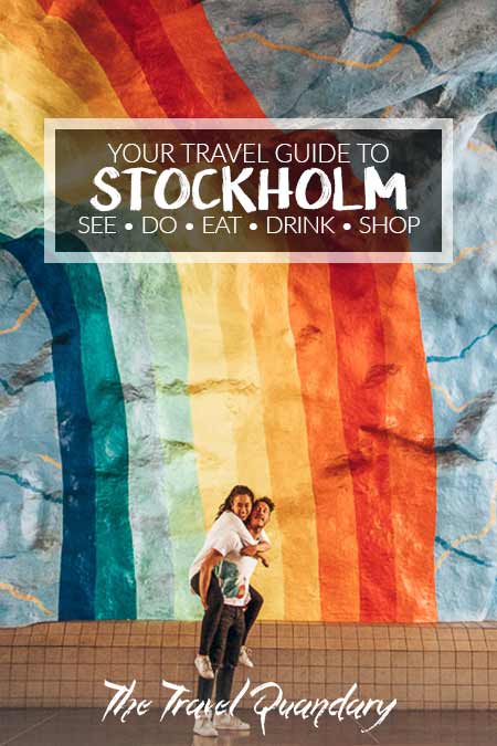 Stockholm City Guide Pin to Pinterest: what to see in Stockholm in 2 days