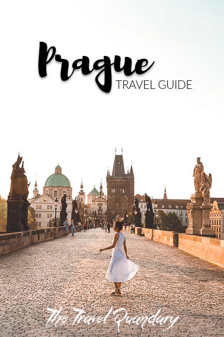 Jasmine dancing on the Charles Bridge at sunrise, Prague City Guide