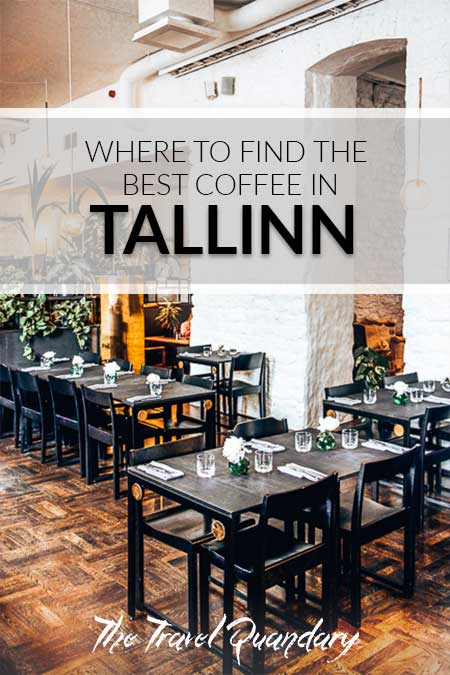 Where To Find The Best Coffee In Tallinn Pin Photo: Sleek interiors at Kokomo Coffee Roasters, Tallinn