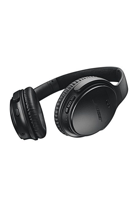 Bose Quiet Noise-Cancelling Headphones Black - Gift Guide Modern Traveller