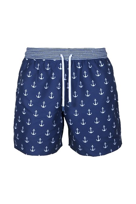 Palmacea Anchor Board Shorts - Gifts For Him