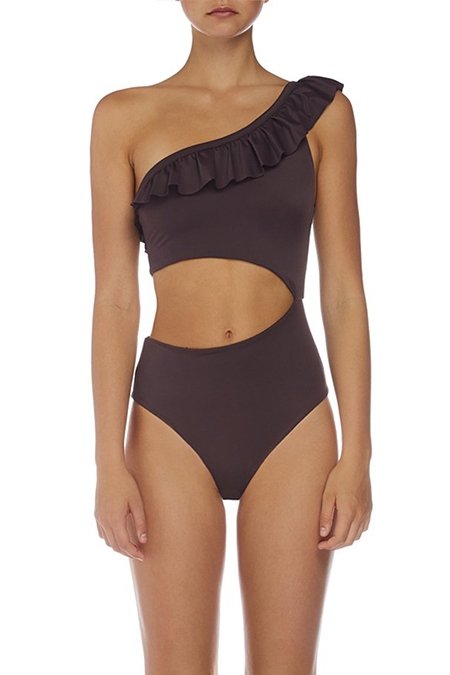 Skye & Staghorn Tessa Frill One Piece Swimsuit - Womens Gift Guide