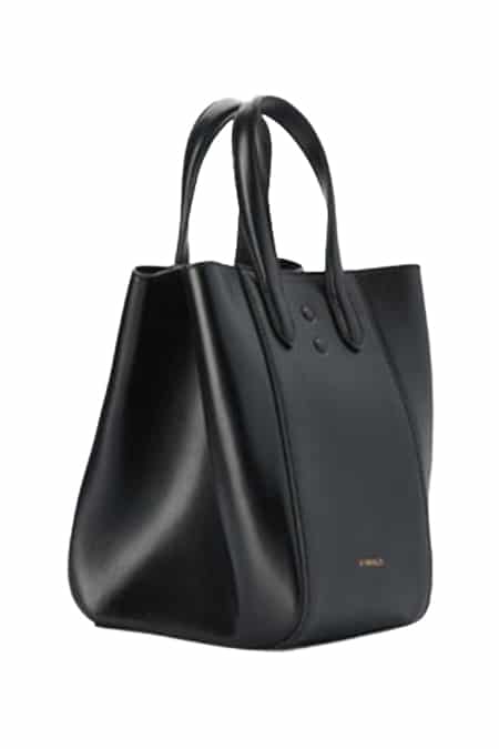 X Nihilo Eight Mini Black Handbag - Gift Guide Modern Traveller