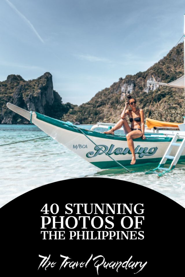 40 Stunning Images From The Philippines To Inspirce You Pinterest 40 Stunning Photos Of The Philippines Pinterest Board
