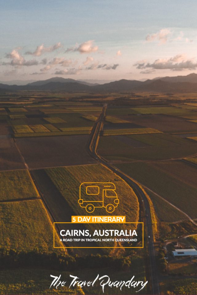Cairns Campervan Pinterest 1 Pin to Pinterest: tropical North Queensland 5-day campervan itinerary