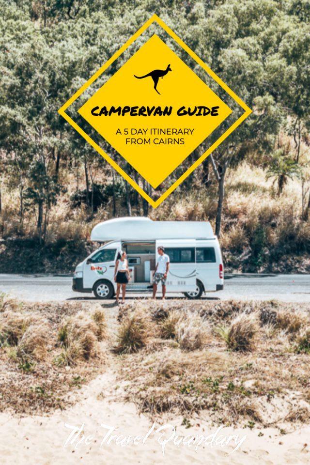 Pin Photo: campervan trip from cairns