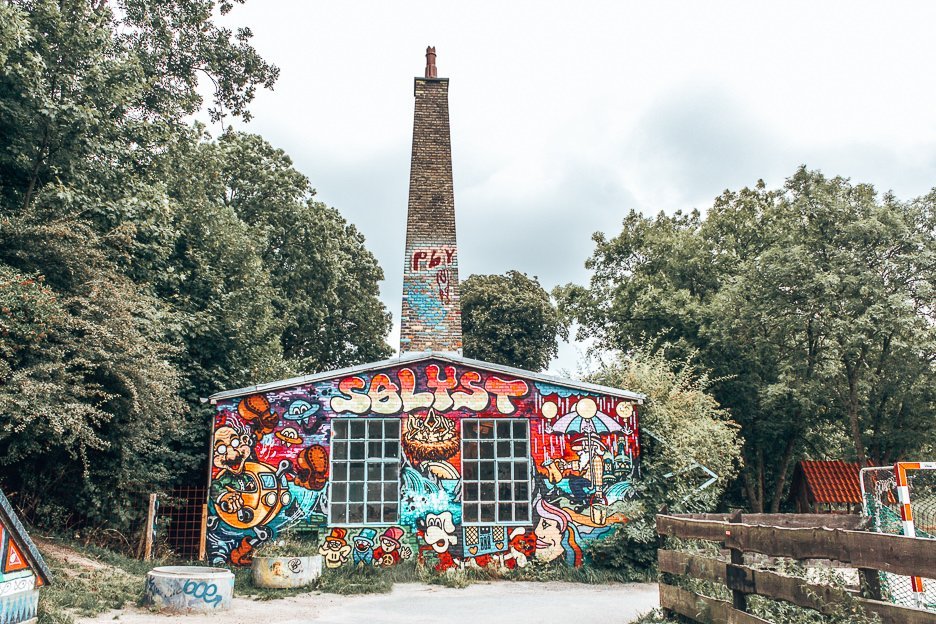 2 Days In Copenhagen Itinerary See Eat Sleep Shop 5 L Graffiti art in Christiania - Copenhagen City Guide, Denmark