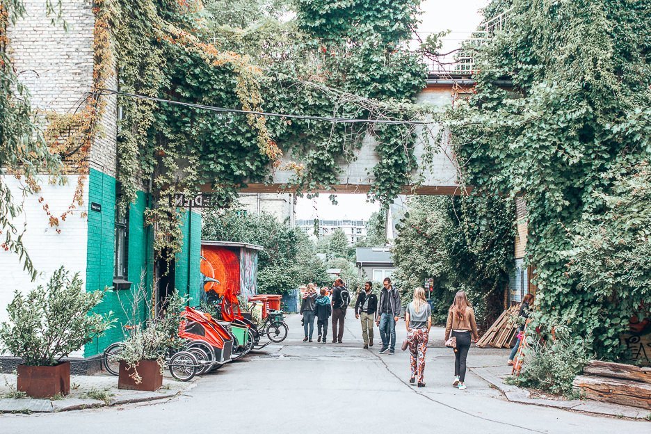 2 Days In Copenhagen Itinerary See Eat Sleep Shop 6 L Christiania - Copenhagen City Guide, Denmark