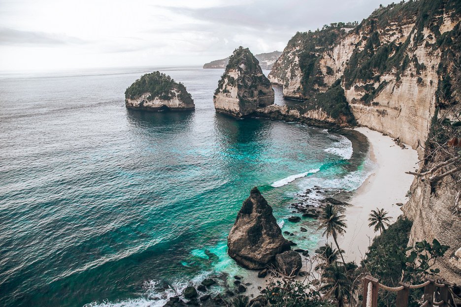 25 Incredible Photos Of Bali To Spark Your Wanderlust 14 L Diamond Beach at sunrise, Nusa Penida, Bali Gallery