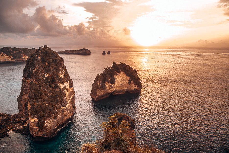 25 Incredible Photos Of Bali To Spark Your Wanderlust 23 L Sunrise over Thousand Islands, Nusa Penida, Bali Gallery
