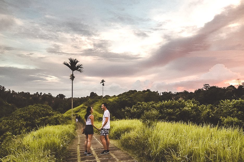 25 Incredible Photos Of Bali To Spark Your Wanderlust 25 L Walking along Campuhan Ridge Walk at sunset, Ubud, Bali Gallery