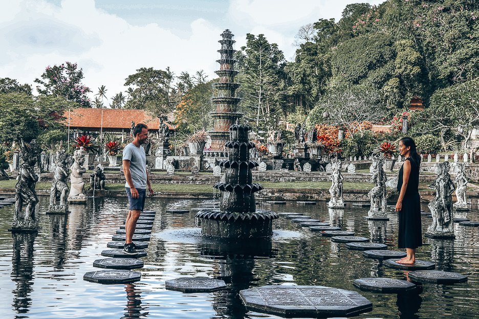 25 Incredible Photos Of Bali To Spark Your Wanderlust 6 L The water garden of Taman Tirtagaggan, Bali Gallery