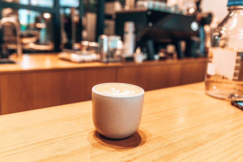 A single origin espresso served by the World Champion baristas at The Cupping Room, Hong Kong