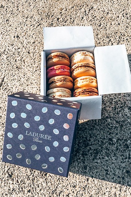 8 Of The Best Patisseries In Paris 7 P Macarons from La Duree, Patisserie in Paris