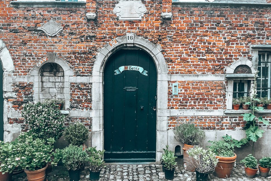 A Beginner’s Guide To Antwerp 1 L Begijnhof facades in Antwerp, Belgium