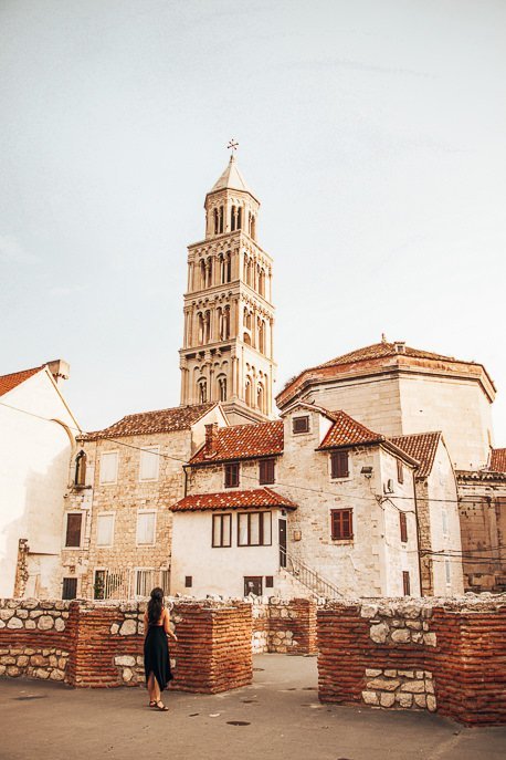 A Complete Guide To Split Croatia 7 P Exploring Diocletian's Palace in the early morning Split, Croatia