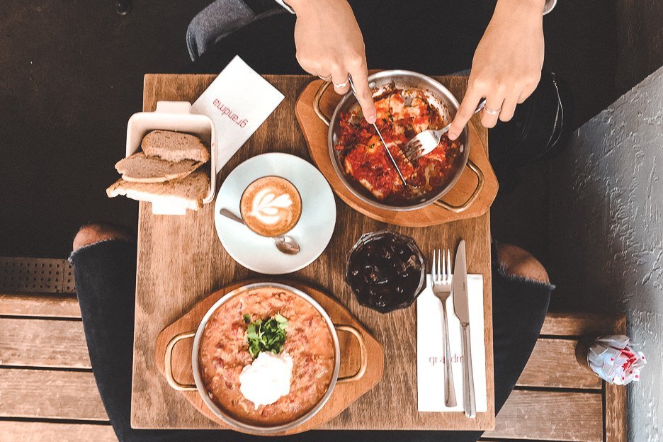 A Guide On How To Spend 4 Days In Istanbul 13 L Traditional Turkish breakfast at Grandma, Istanbul