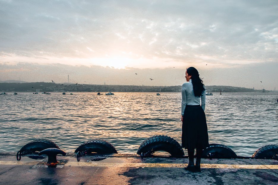 A Guide On How To Spend 4 Days In Istanbul 19 L Looking out over the Bosphorus River - Istanbul Cty Guide, Turkey