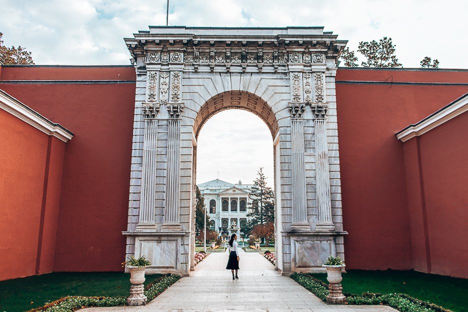 A Guide On How To Spend 4 Days In Istanbul 3 L Wandering the grounds of Dolmabahce Palace - Istanbul City Guide, Turkey