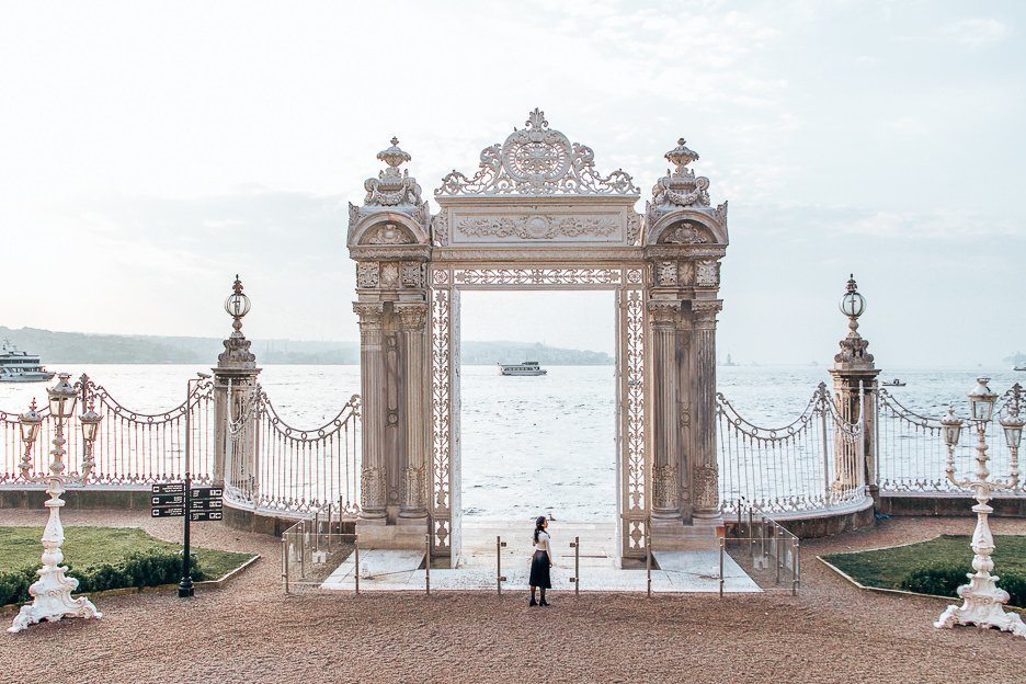 A Guide On How To Spend 4 Days In Istanbul 4 L Gate at Dolmabahce Palace - Istanbul City Guide, Turkey