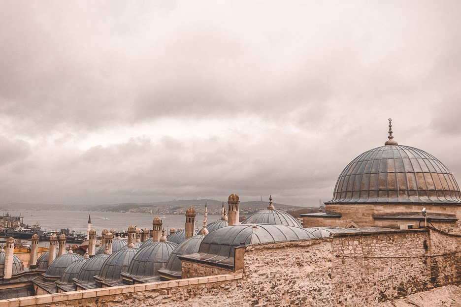 A Guide On How To Spend 4 Days In Istanbul 8 L Some of the domes of the Suleymaniye Mosque - Istanbul City Guide, Turkey