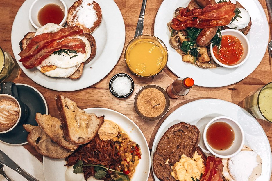A Non Touristy Weekend Guide To Amsterdam 8 L Four big breakfasts at Bakers and Roasters, Amsterdam